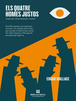 cover image of Els Quatre Homes Justos